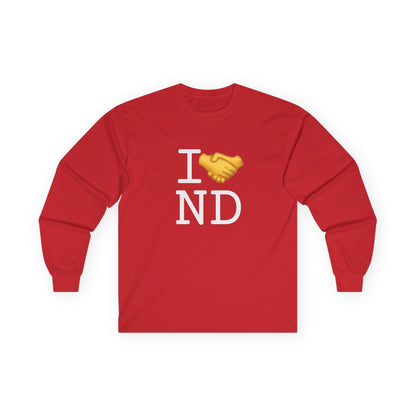 "I Have an Arrangement with North Dakota" Long Sleeve Shirt