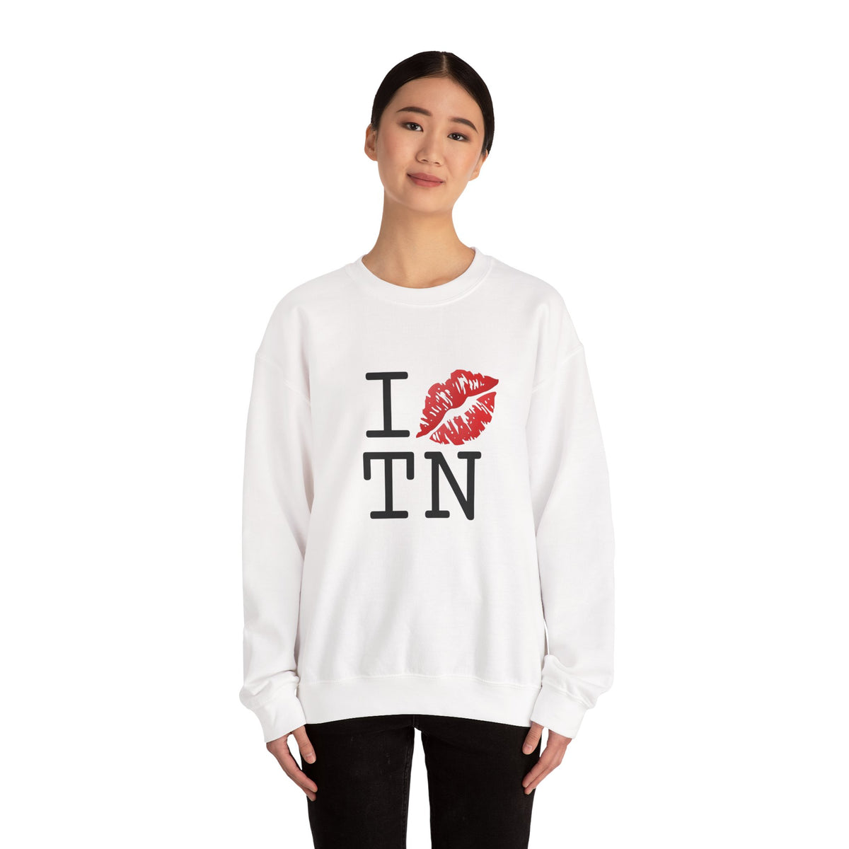 "I Kiss Mark Tennessee" Sweatshirt