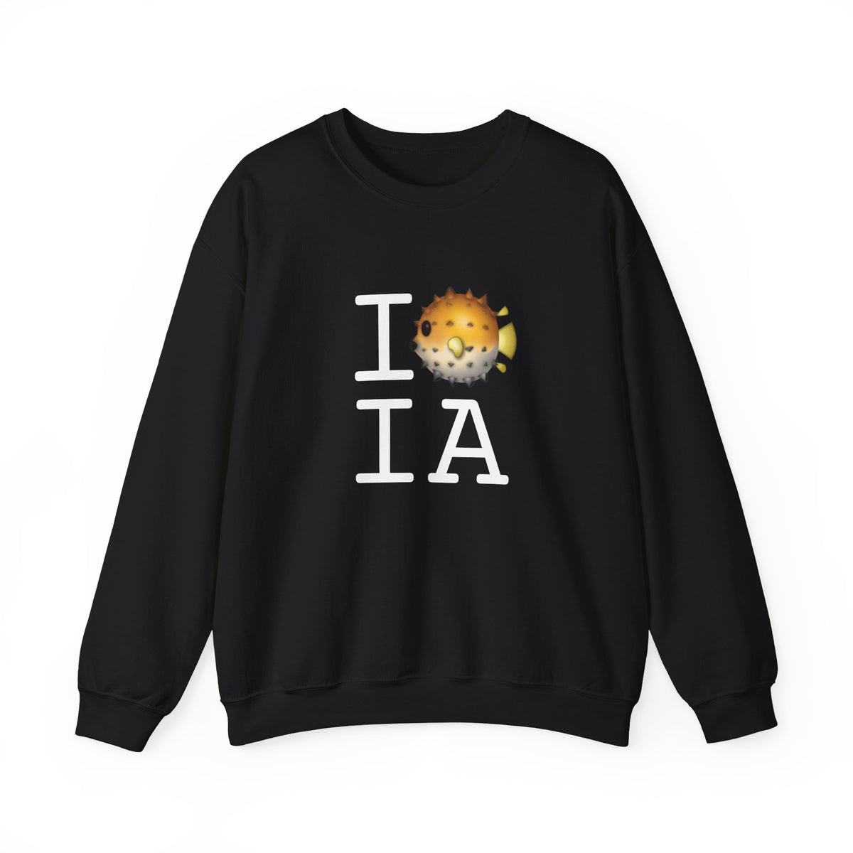"I Blowfish in Iowa" Sweatshirt