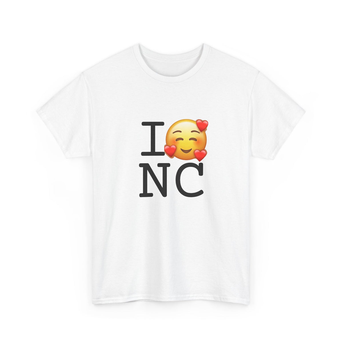 "I Adore North Carolina" Tee