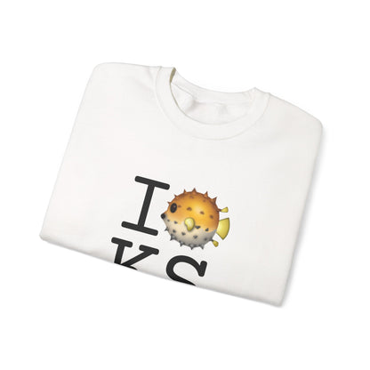 "I Blowfish in Kansas" Sweatshirt
