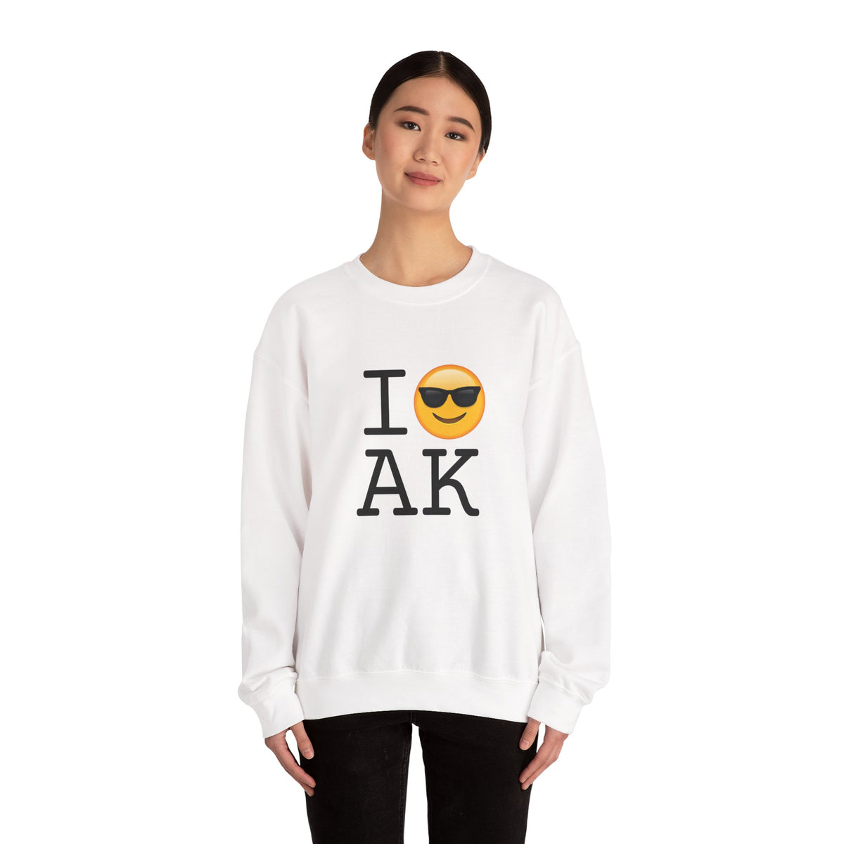 "I'm Cool with Alaska" Sweatshirt