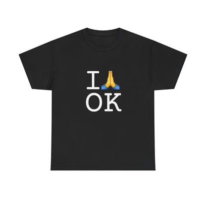 "I Pray for Oklahoma" Tee