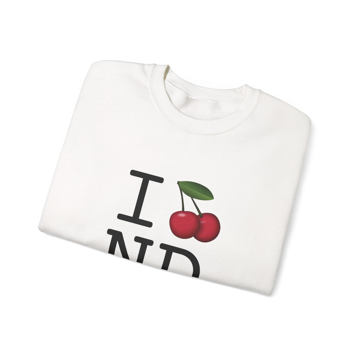 "I Cherry North Dakota" Sweatshirt