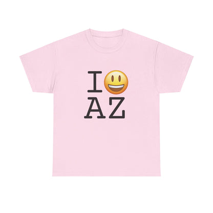 "I'm Happy about Arizona" Tee