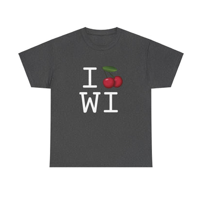 "I Cherry Wisconsin" Tee