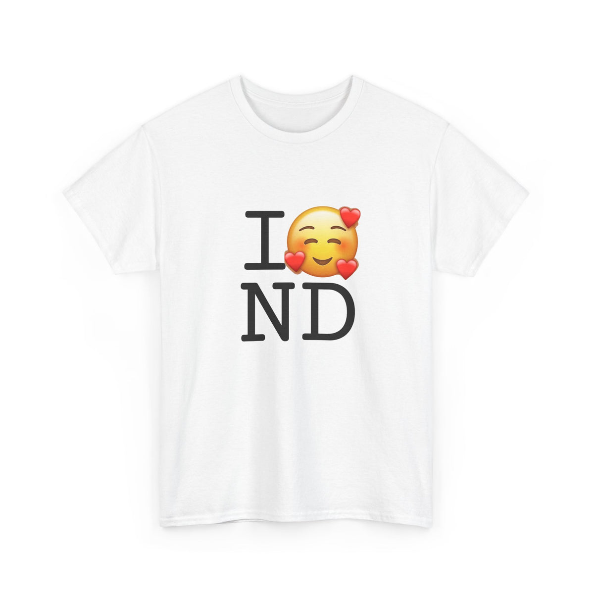 "I Adore North Dakota" Tee
