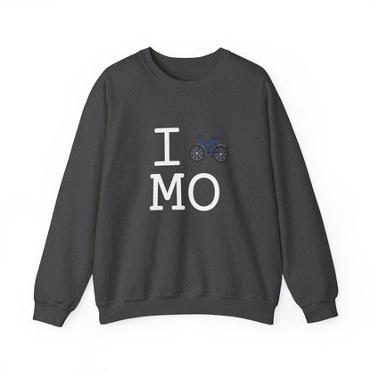 "I Bicycle Missouri" Sweatshirt