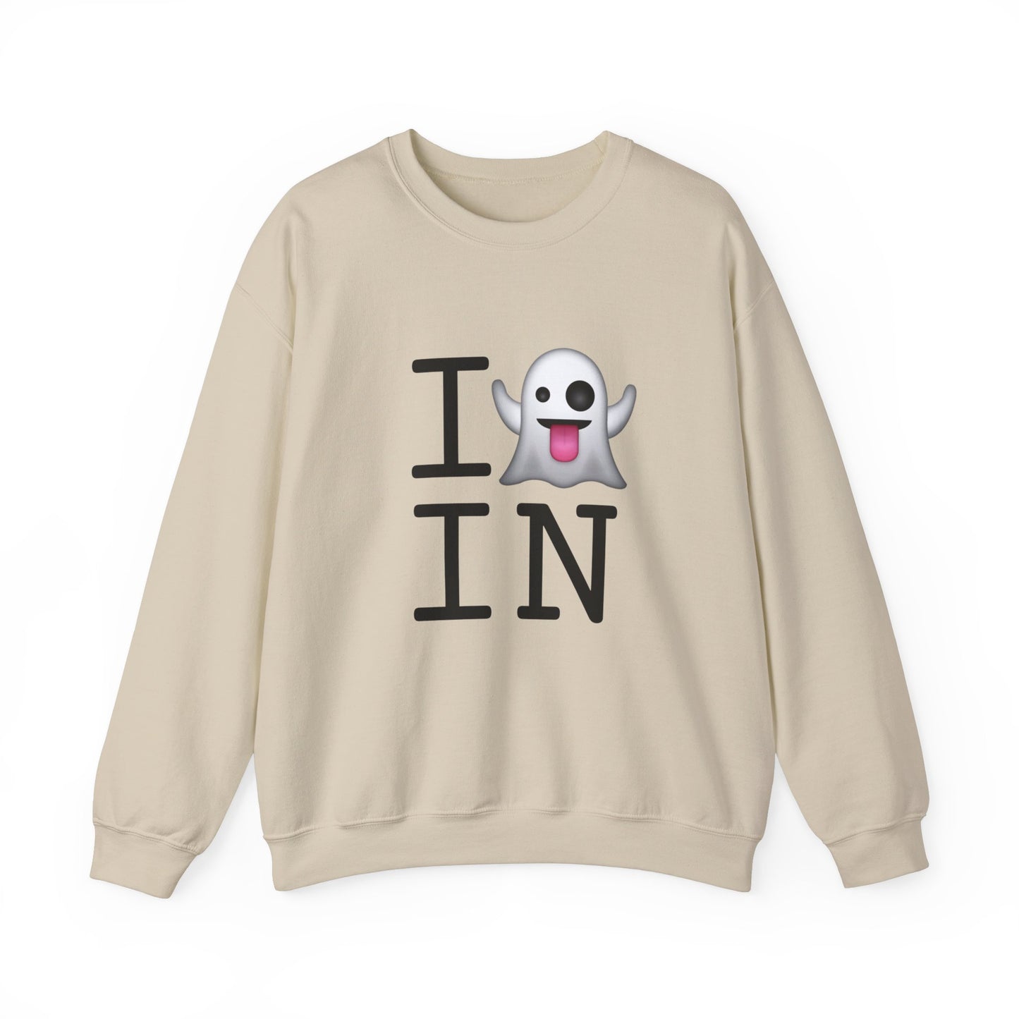 "I'm Ghosting Indiana" Sweatshirt