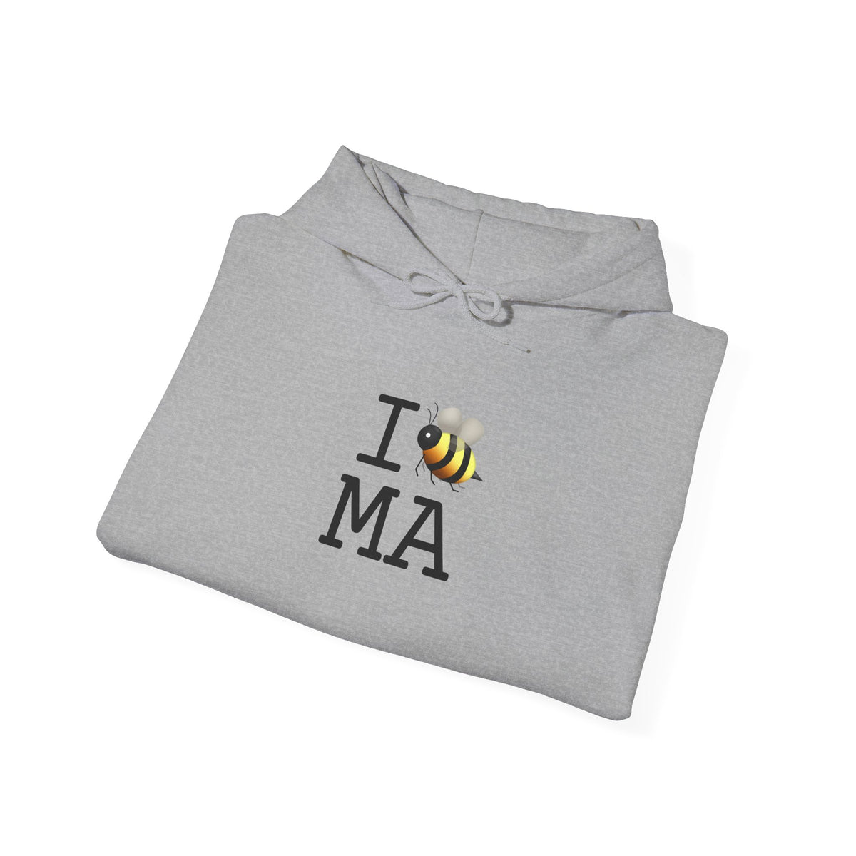 "I Bee in Massachusetts" Hoodie