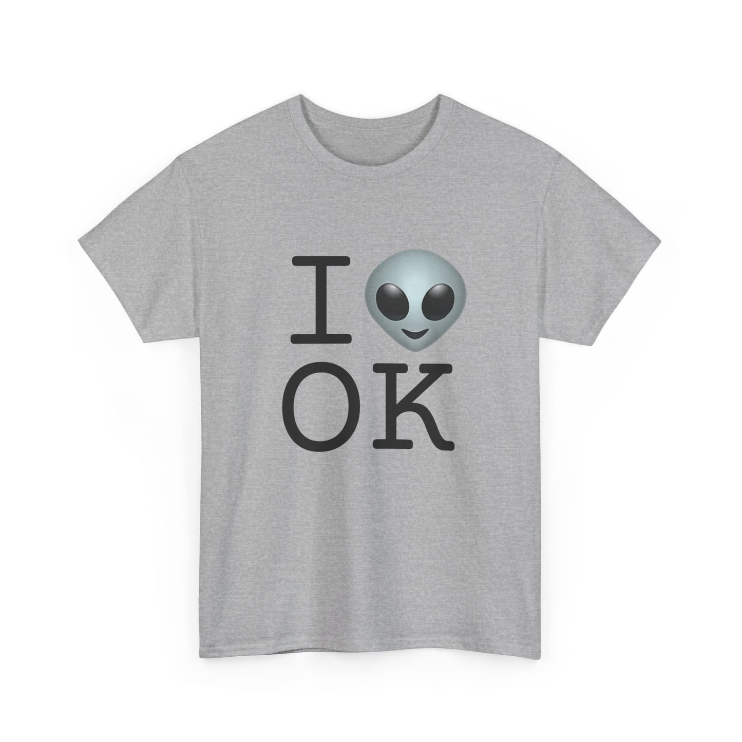 "I Feel Alien in Oklahoma" Tee