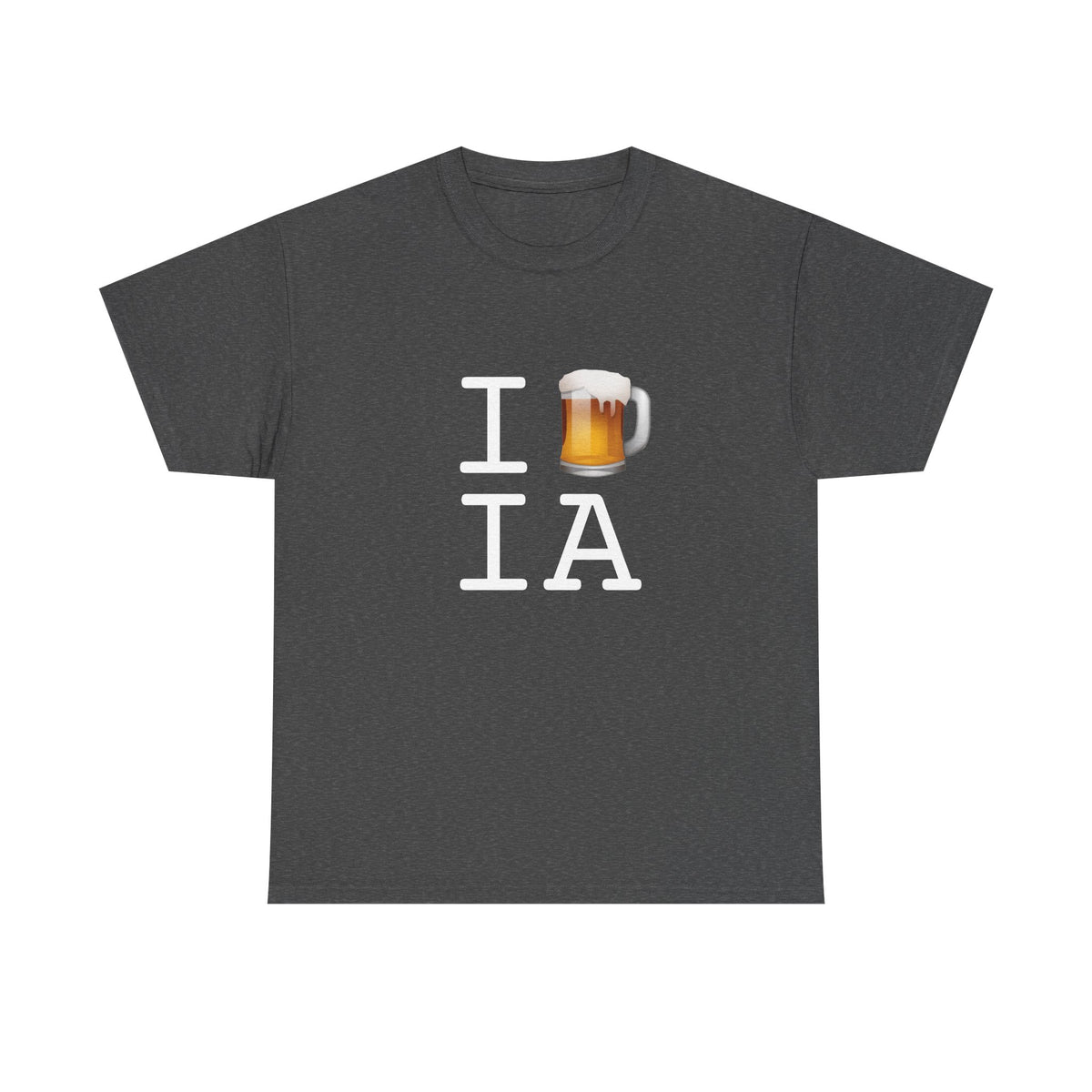"I Beer Iowa" Tee