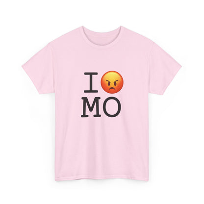 "I'm Angry about Missouri" Tee