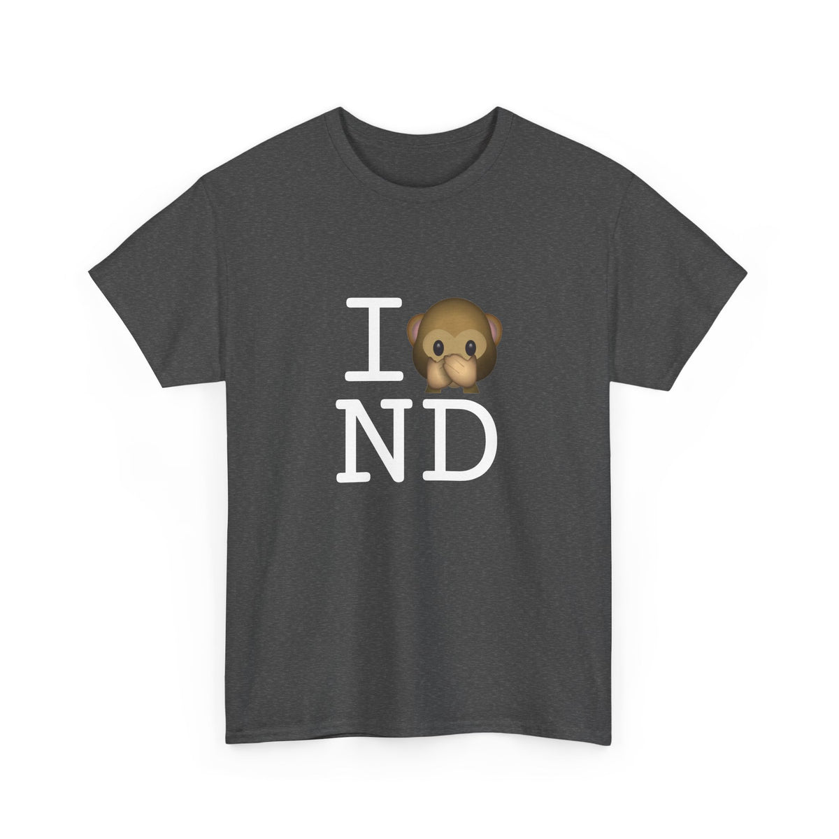"I Don't Speak about North Dakota" Tee