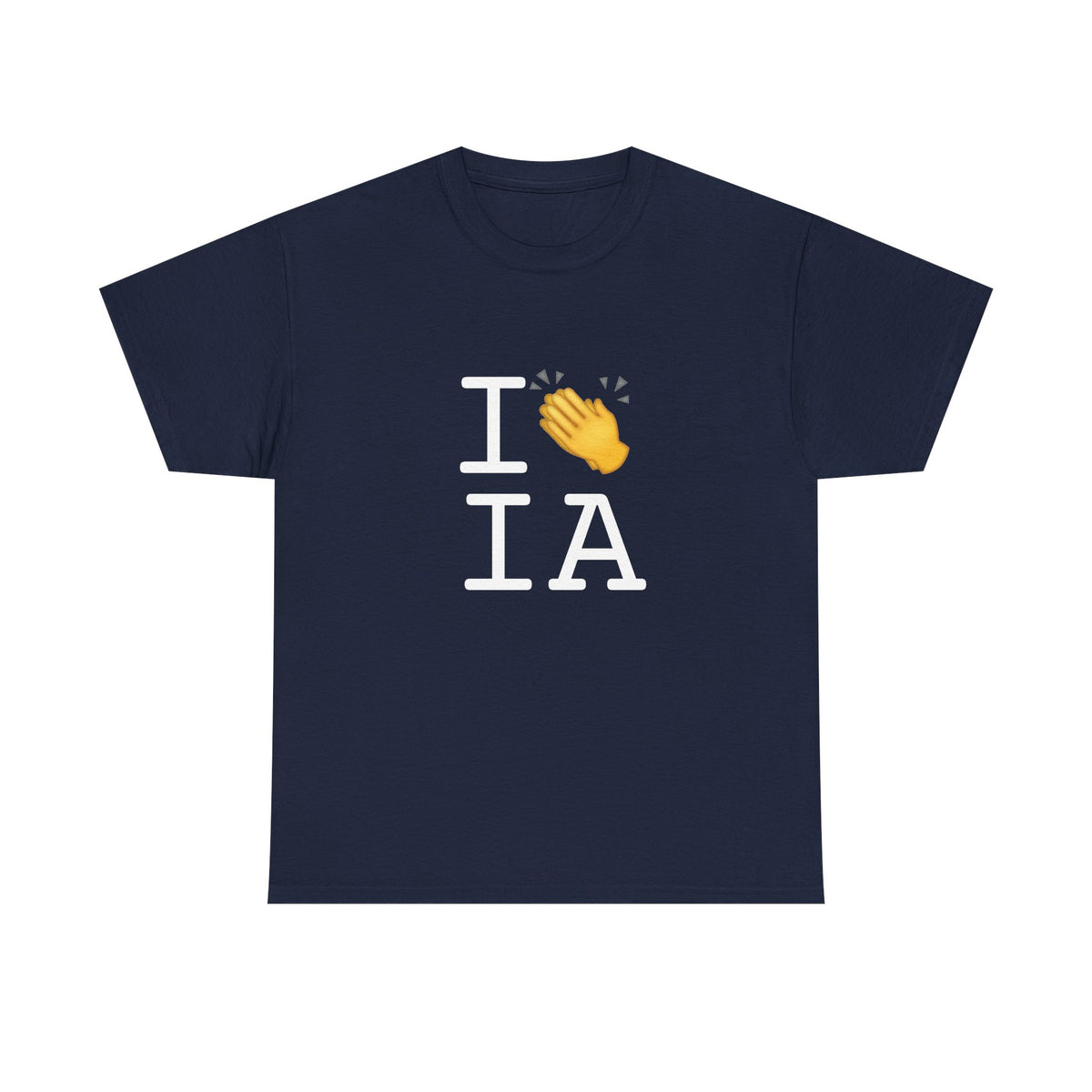 "I Applaud Iowa" Tee