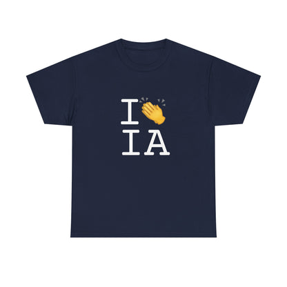 "I Applaud Iowa" Tee