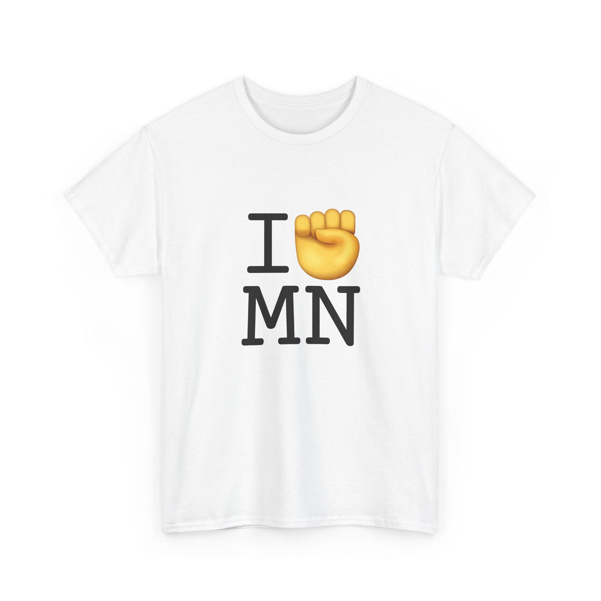 "I Raise my Fist with Minnesota" Tee