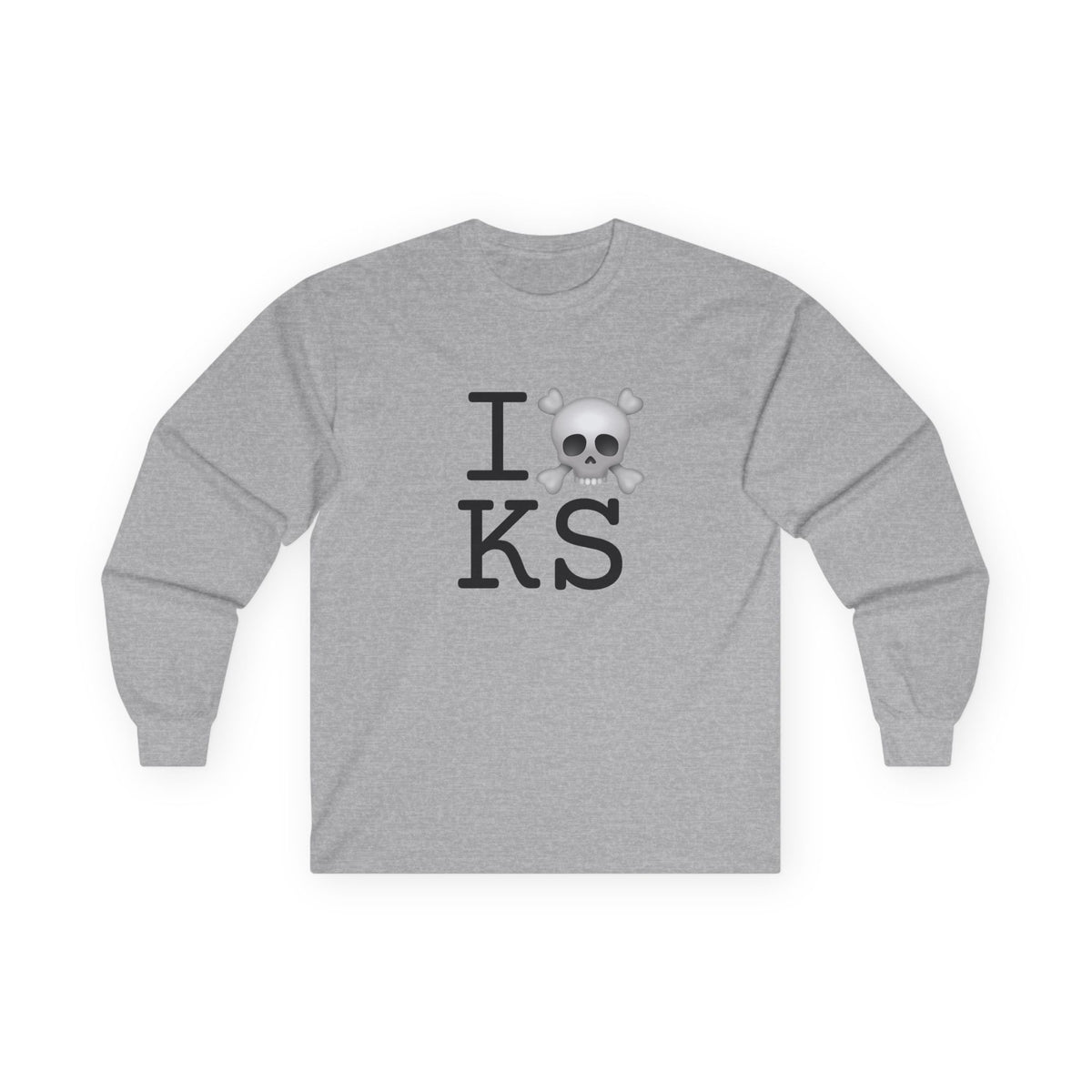 "I'm a Pirate in Kansas" Long Sleeve Shirt