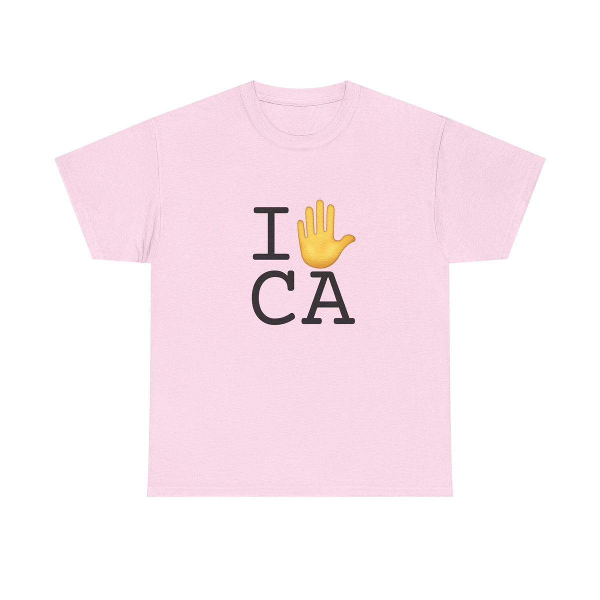 "I Stop (Raised Hand) California" Tee