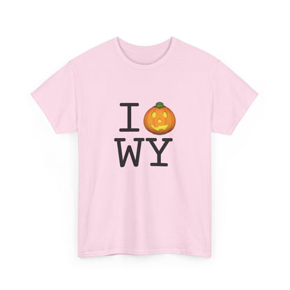 "I Jack-O-Lantern (Pumpkin) Wyoming" Tee