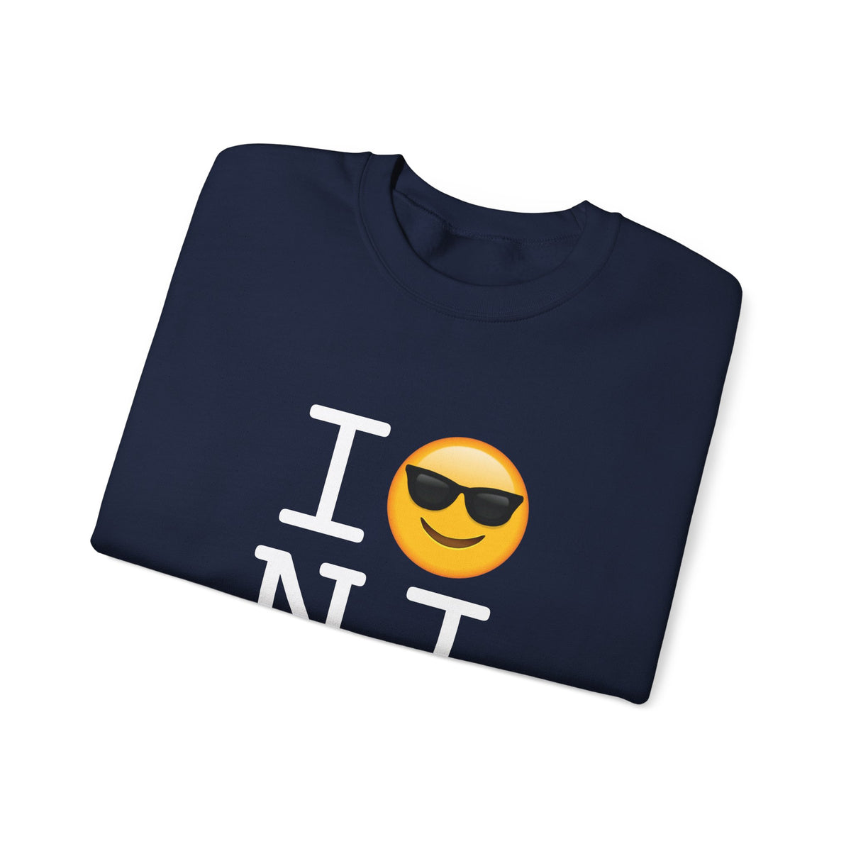 "I'm Cool with New Jersey" Sweatshirt