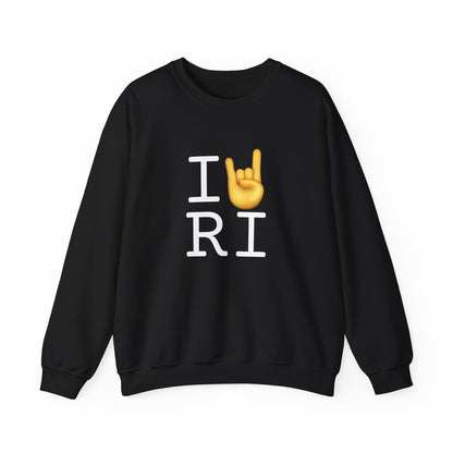 "I Rock On with Rhode Island" Sweatshirt
