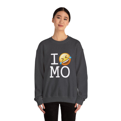 "I Laugh Hard (LMFAO) at Missouri" Sweatshirt