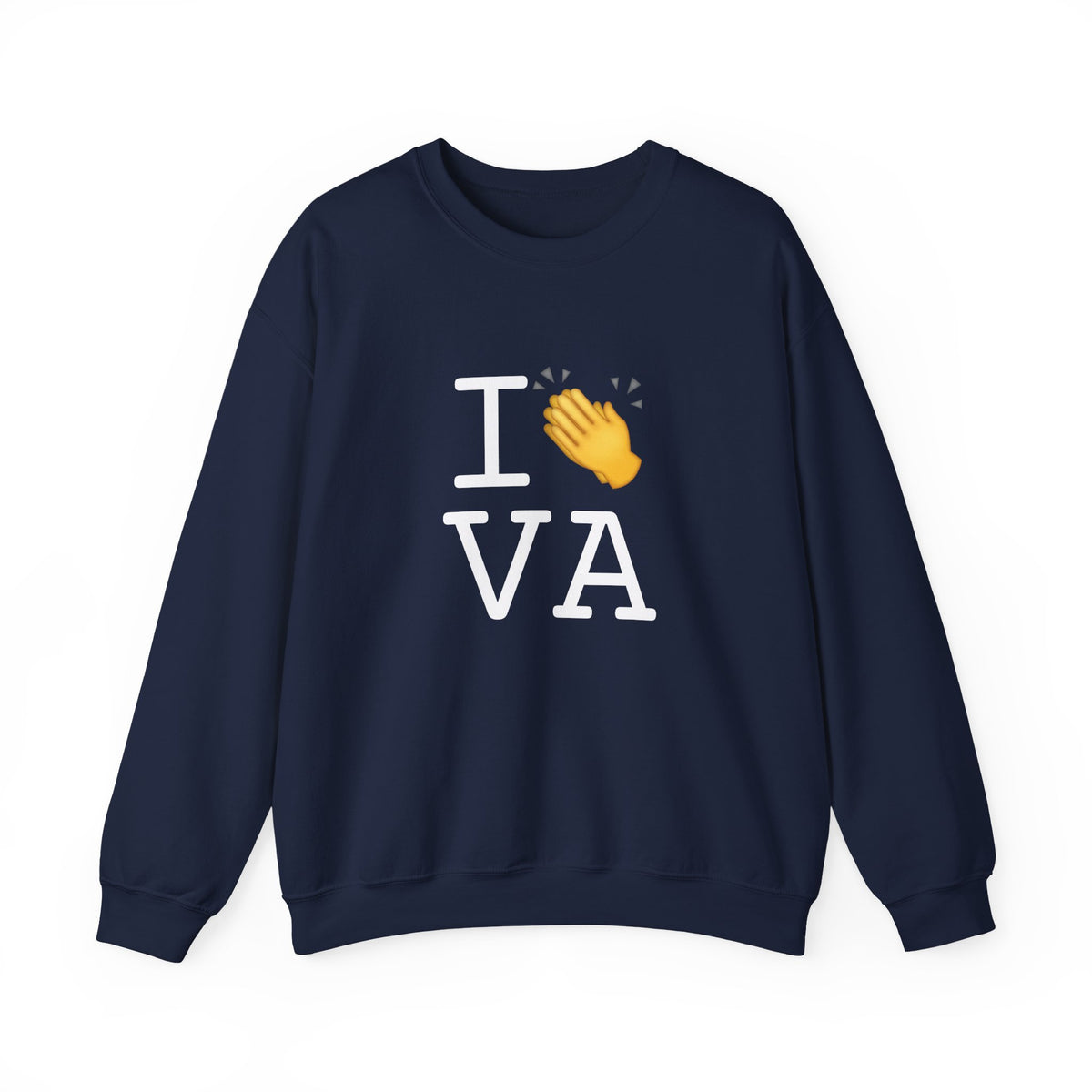 "I Applaud Virginia" Sweatshirt