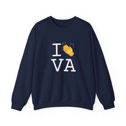 "I Applaud Virginia" Sweatshirt