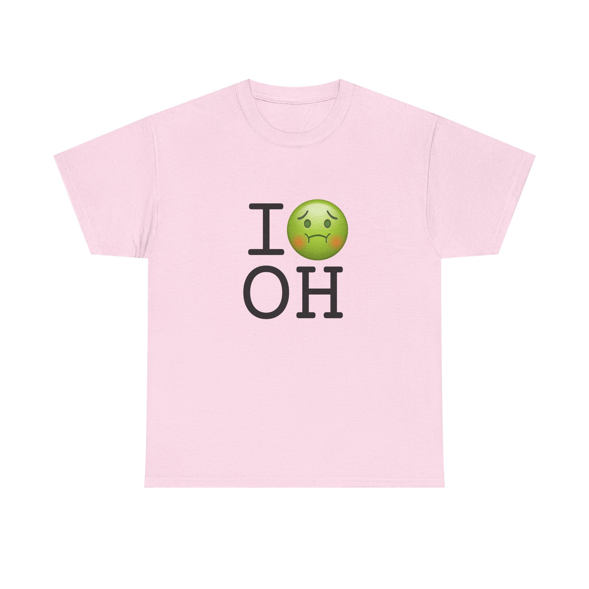 "I'm Nauseous about Ohio" Tee