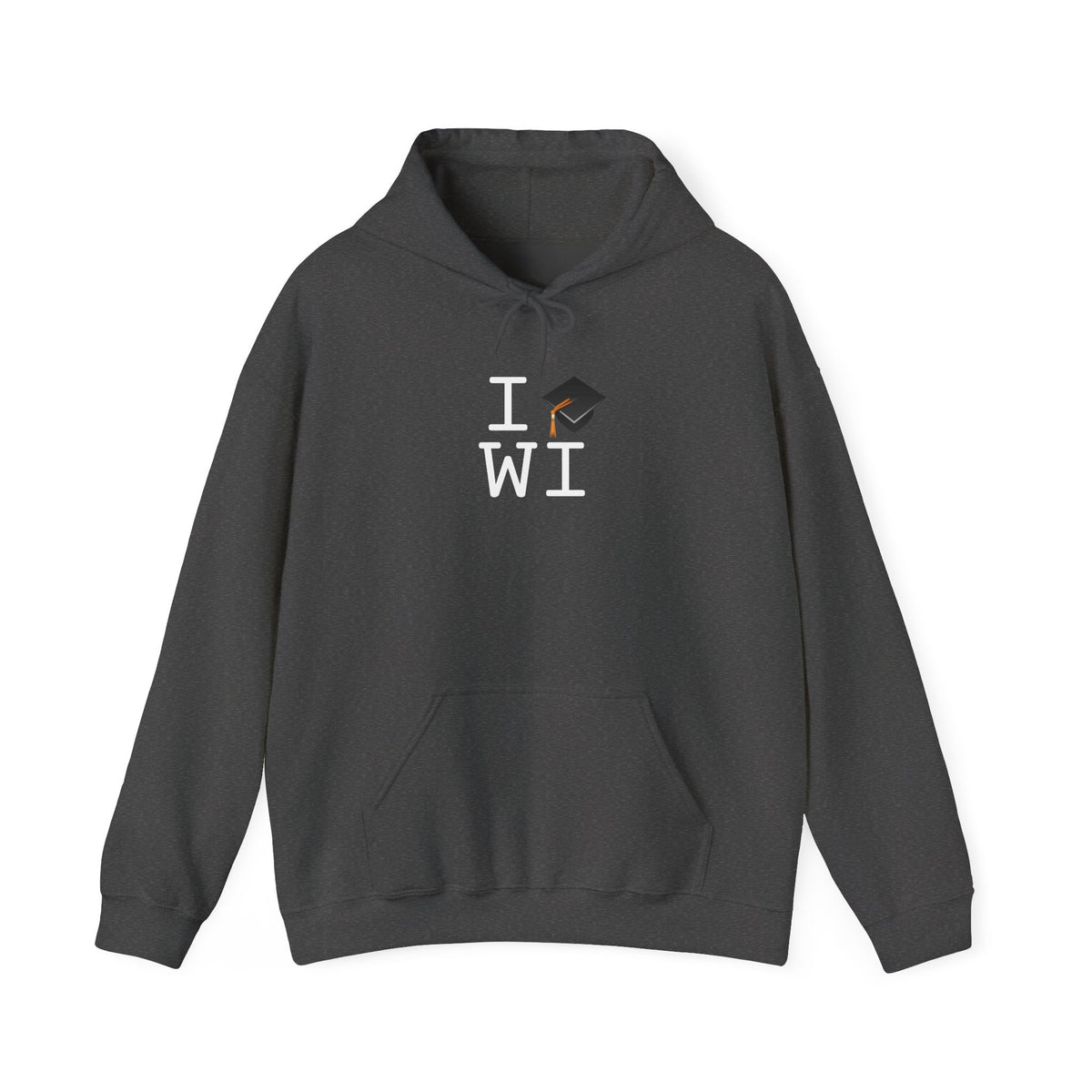 "I Graduate Wisconsin" Hoodie