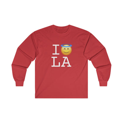 "I'm an Angel in Louisiana" Long Sleeve Shirt