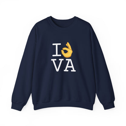"I'm OK with Virginia" Sweatshirt