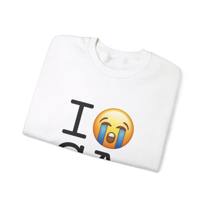 "I Cry About Georgia" Sweatshirt