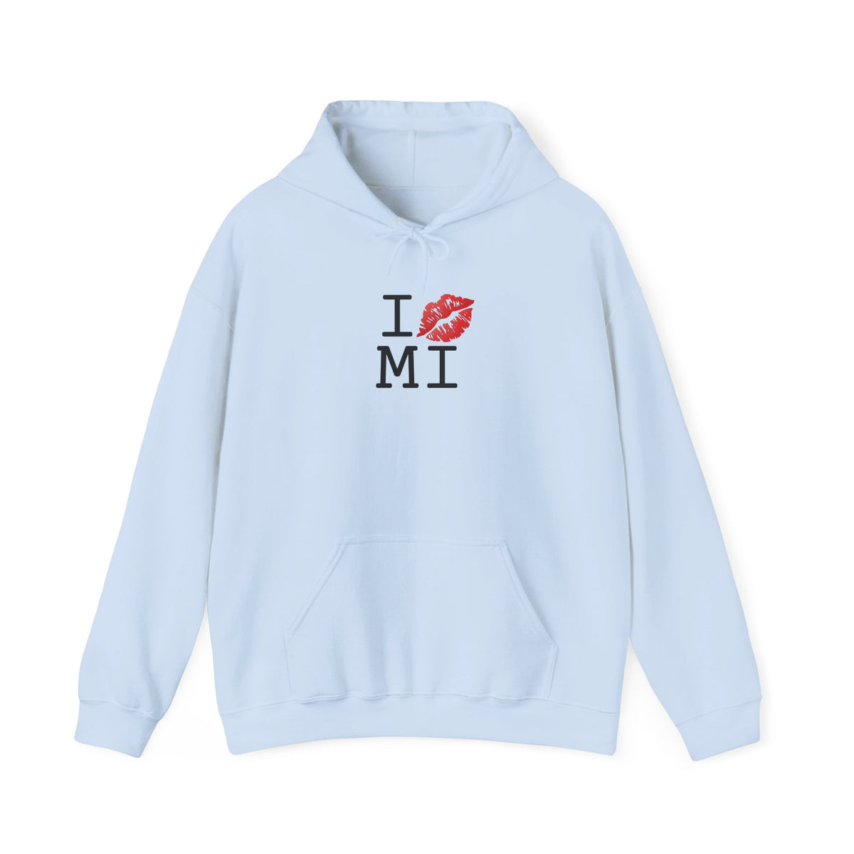 "I Kiss Mark Michigan" Hoodie