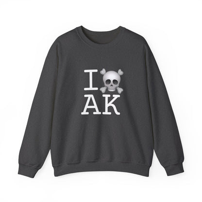 "I'm a Pirate in Alaska" Sweatshirt