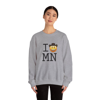 "I'm a Cowboy or Cowgirl in Minnesota" Sweatshirt