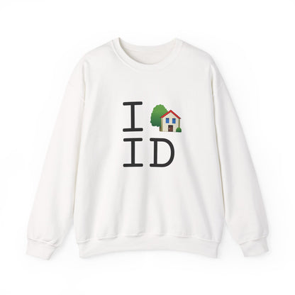 "I'm Home in Idaho" Sweatshirt