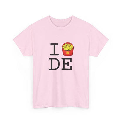 "I French Fries Delaware" Tee