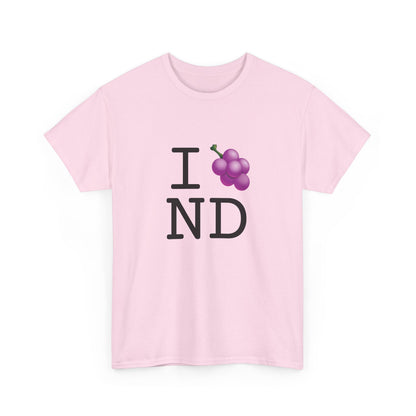 "I Grape North Dakota" Tee