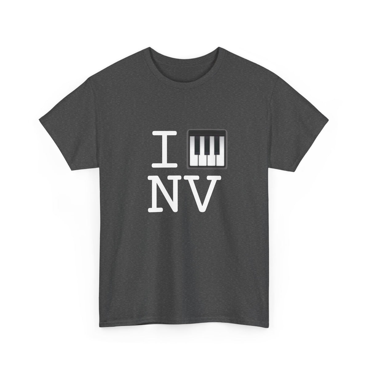 "I Piano Nevada" Tee