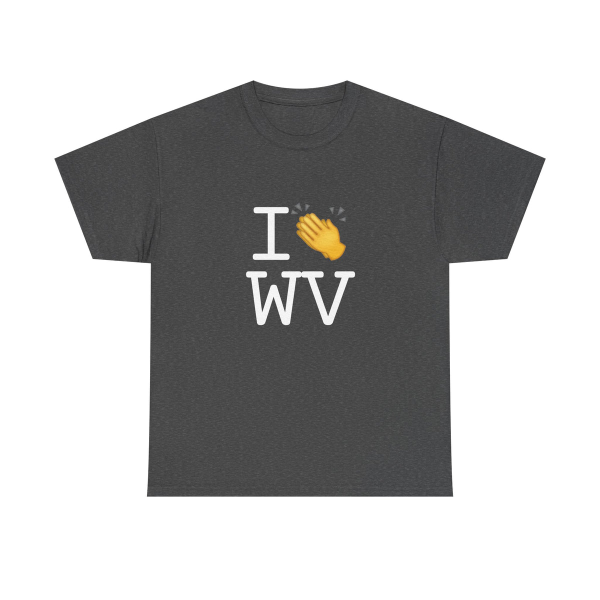 "I Applaud West Virginia" Tee