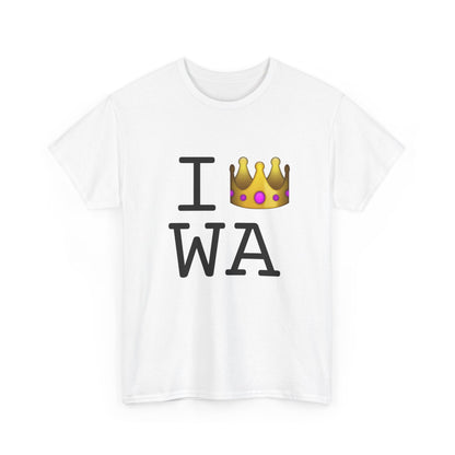 "I'm Royalty (Wear a Crown) in Washington" Tee