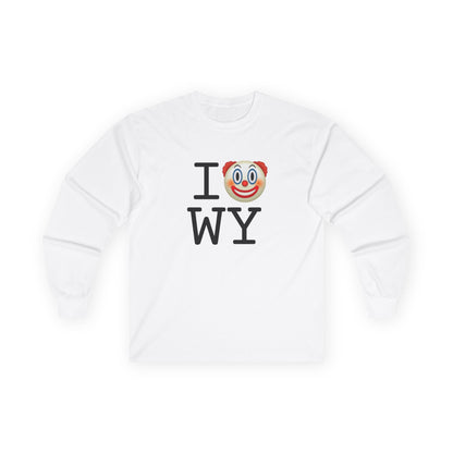 "I Clown on Wyoming" Long Sleeve Shirt