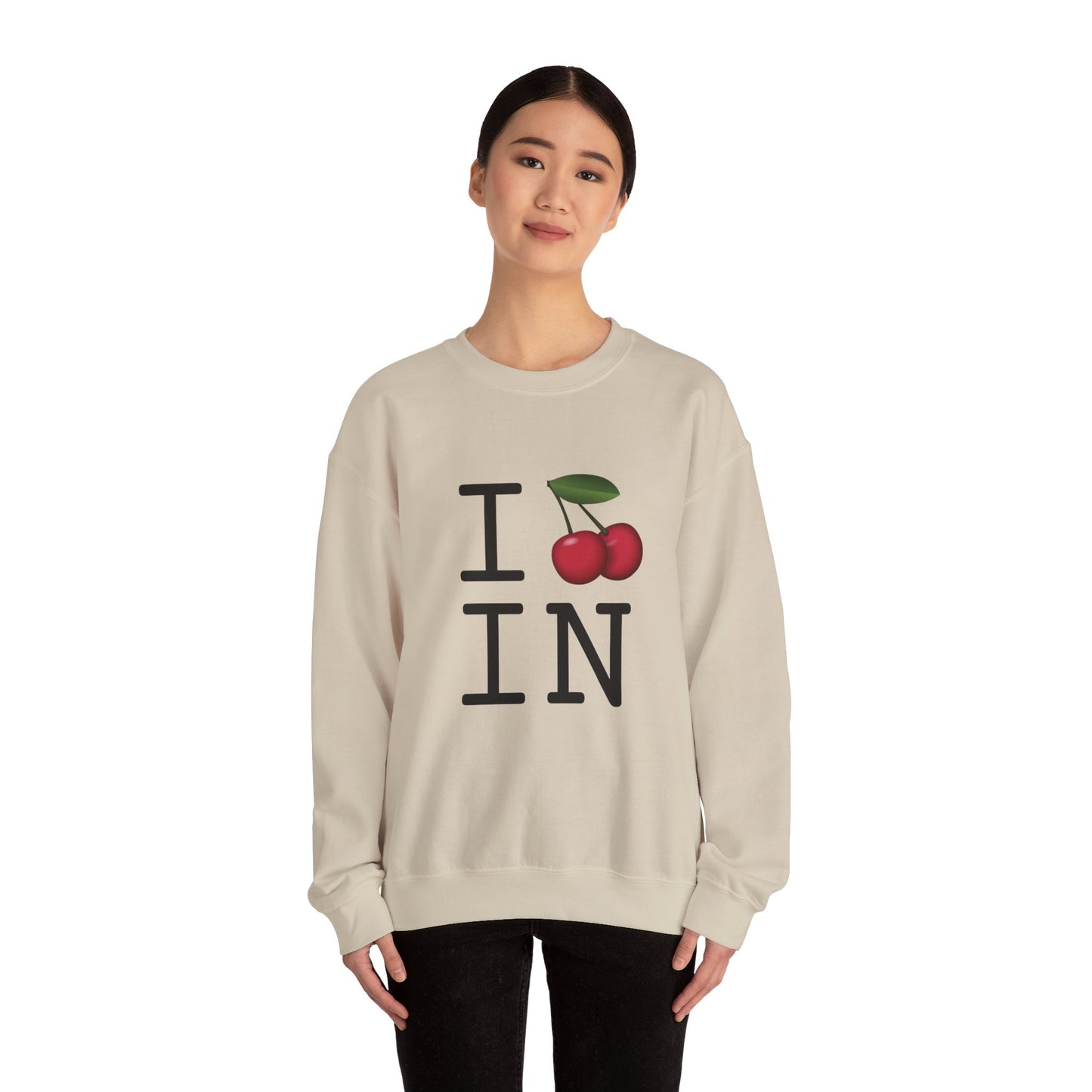 "I Cherry Indiana" Sweatshirt