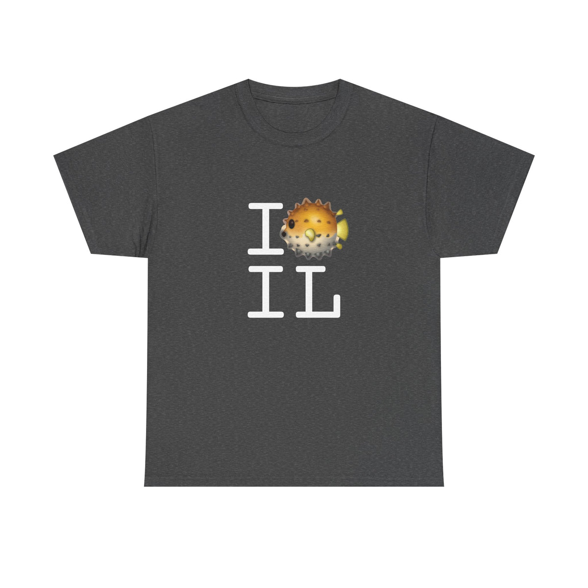 "I Blowfish in Illinois" Tee