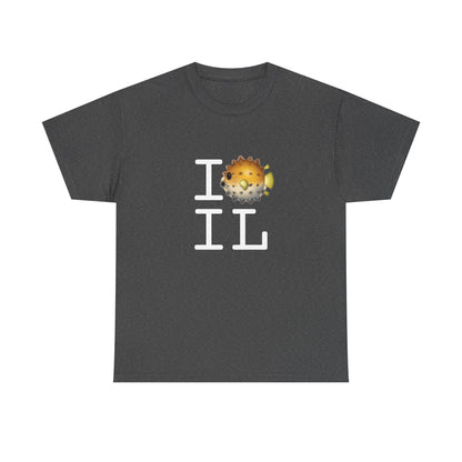 "I Blowfish in Illinois" Tee