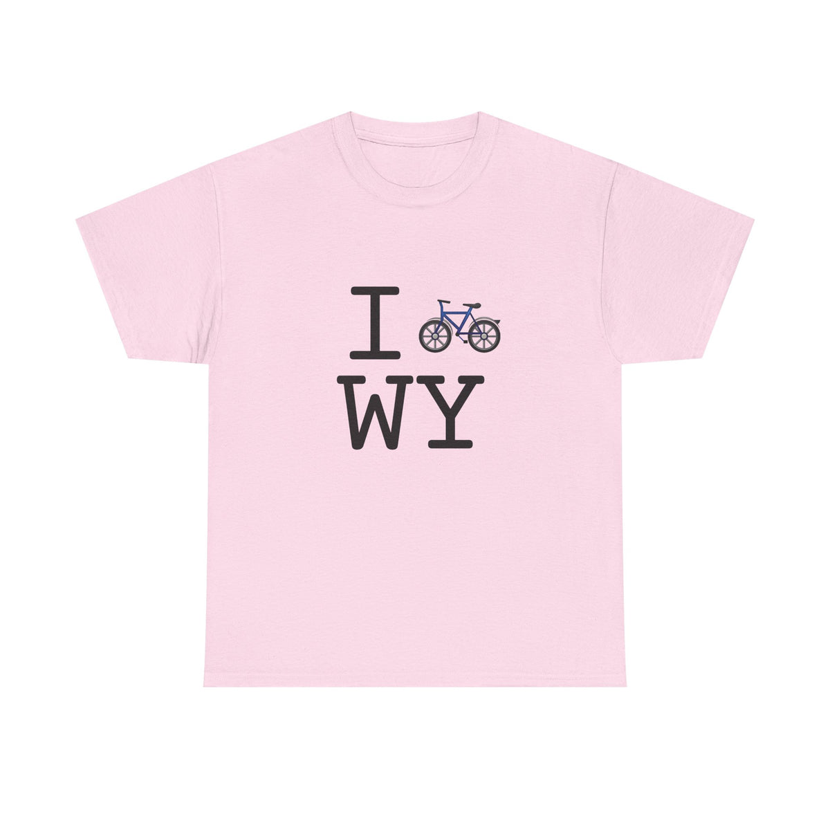"I Bicycle Wyoming" Tee