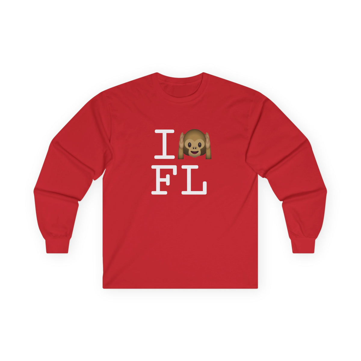 "I Don't Hear Florida" Long Sleeve Shirt
