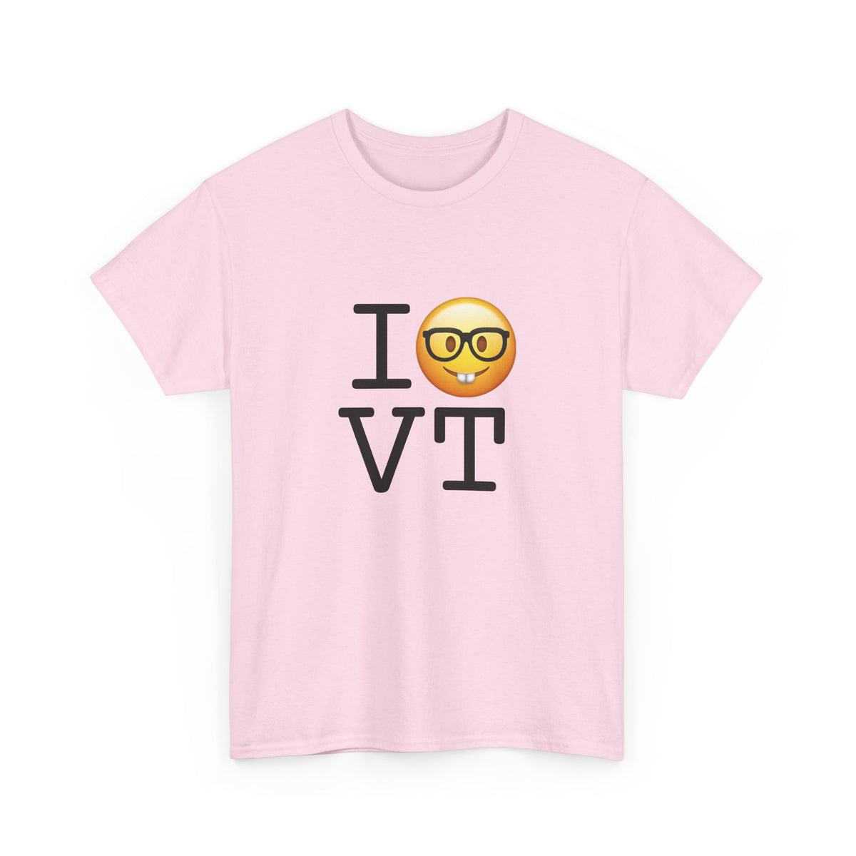 "I'm a Nerd about Vermont" Tee